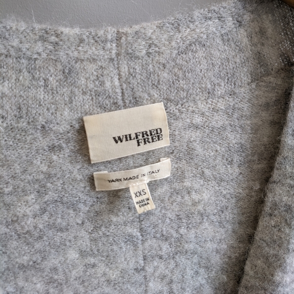 Aritzia Wilfred Free Gigi Wrap Sweater - Picture 7 of 8
